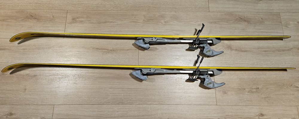 Narty Olin Mark GSII - wiązanie narciarskie na szynie 167 cm
