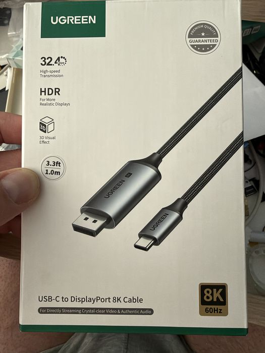 Display port  usb c