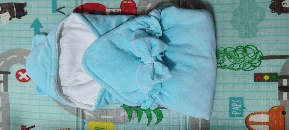 Конверт одеяло на выписку