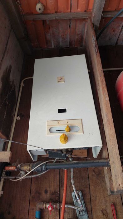 Esquentador eletrônico para troca ou venda