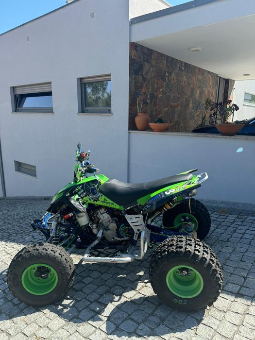 Moto 4 Arctic cat 400