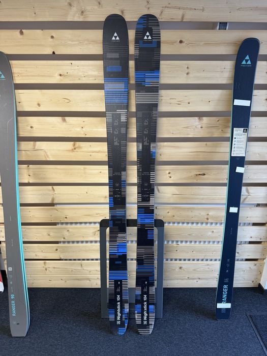 Nowe narty FISCHER NIGHTSTICK 104 188cm freeride freestyle twintip BC