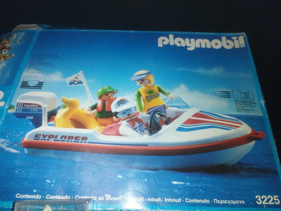 Antiga coleção Playmobil -VER DESCRIÇAO ALGUMAS CAIXAS JA VENDIDAS