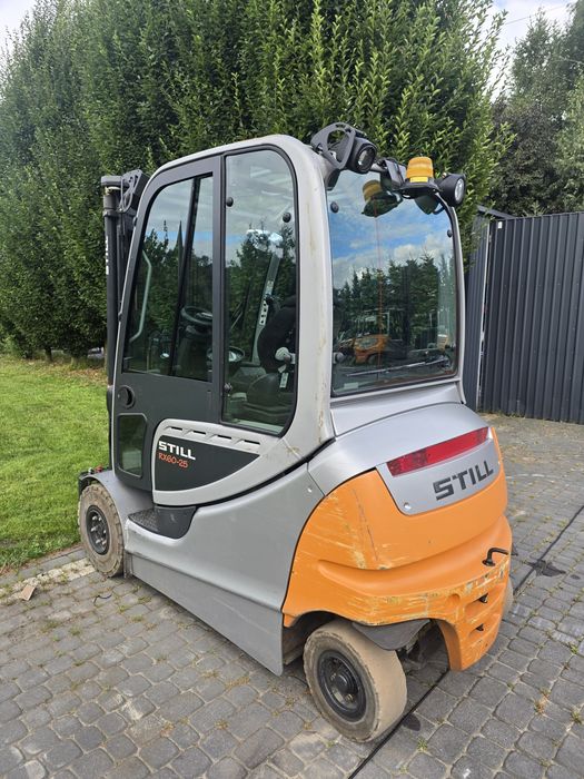 Still 2.5T elektryczny pełna opcja igla