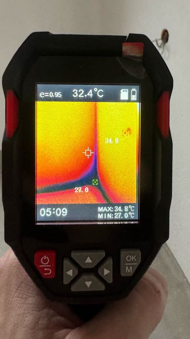 Câmara Térmica HABOTEST HT821A Recarregável