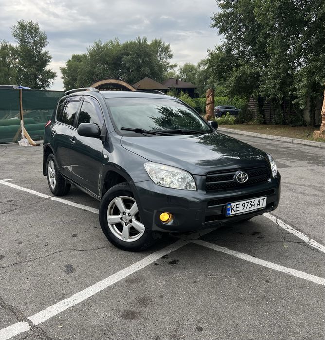 Продам Toyota RAV4 2007г автомат  2,0 газ/бензин