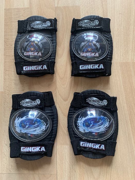 Protectores joelhos e cotovelos, Beyblade