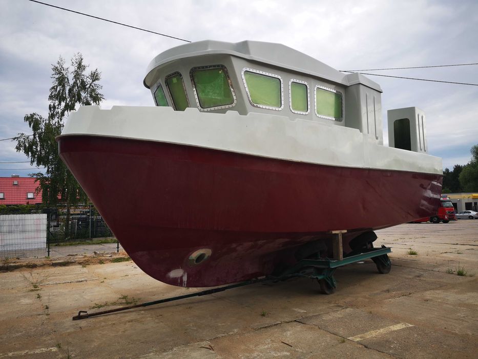 Łódź kuter laminat forma produkcja współprac biznes okazja prowizja