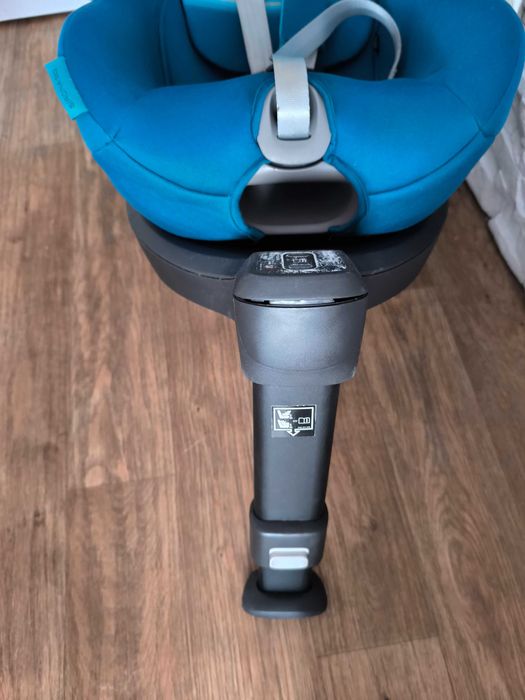 CYBEX - fotelik samochodowy obracany 360° 0-18 kg River Blue