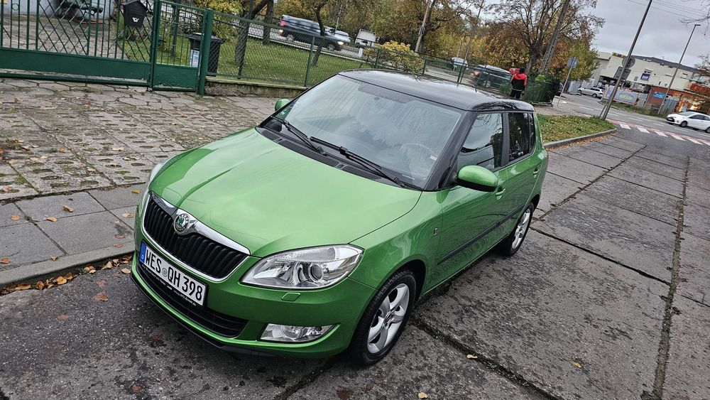 Škoda Fabia