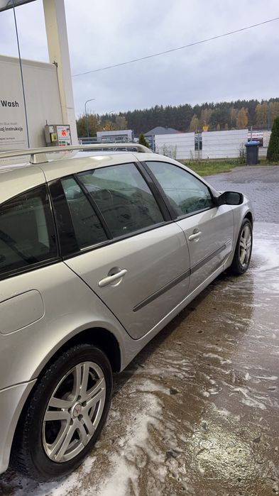 Renault laguna 2 czytaj opis