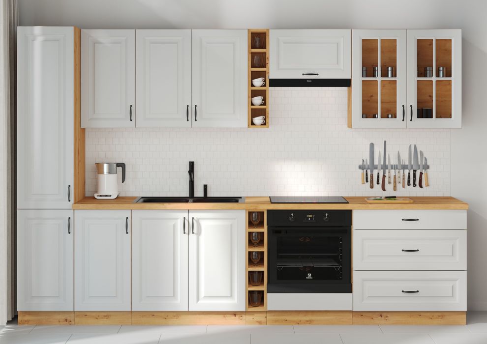 Meble kuchenne, szafki kuchenne, kuchnia modułowa. Kolekcja MILA !