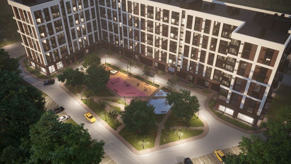 ЖК «Атоміум» — сучасні квартири у новому будинку!