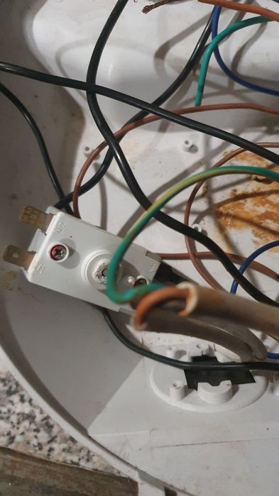 Блок управления для бойлера.