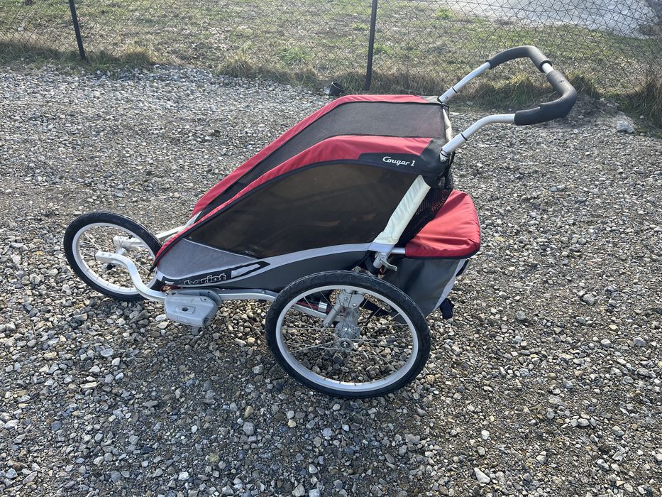 Przyczepa rowerowa Thule Chariot Coguar 1