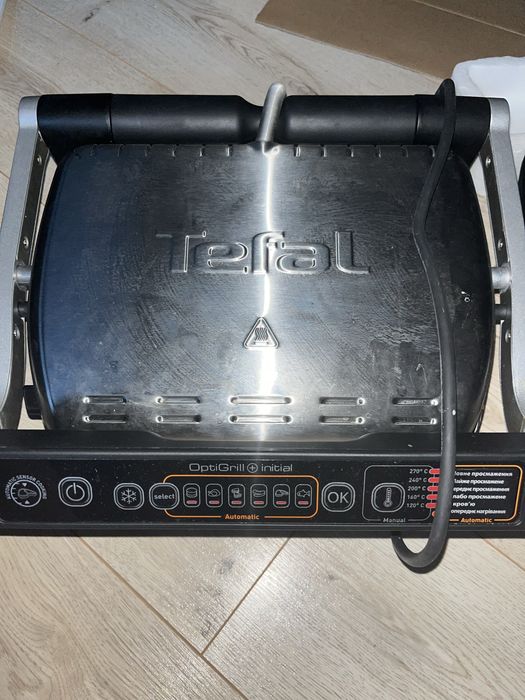 Tefal. OptionGrill+ initial