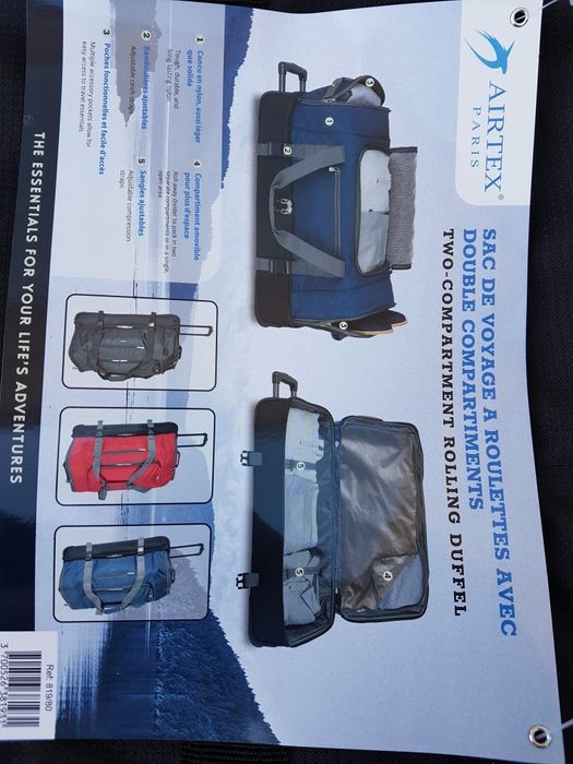 AIRTEX 819 Франція валізи чемоданы сумки на колесах