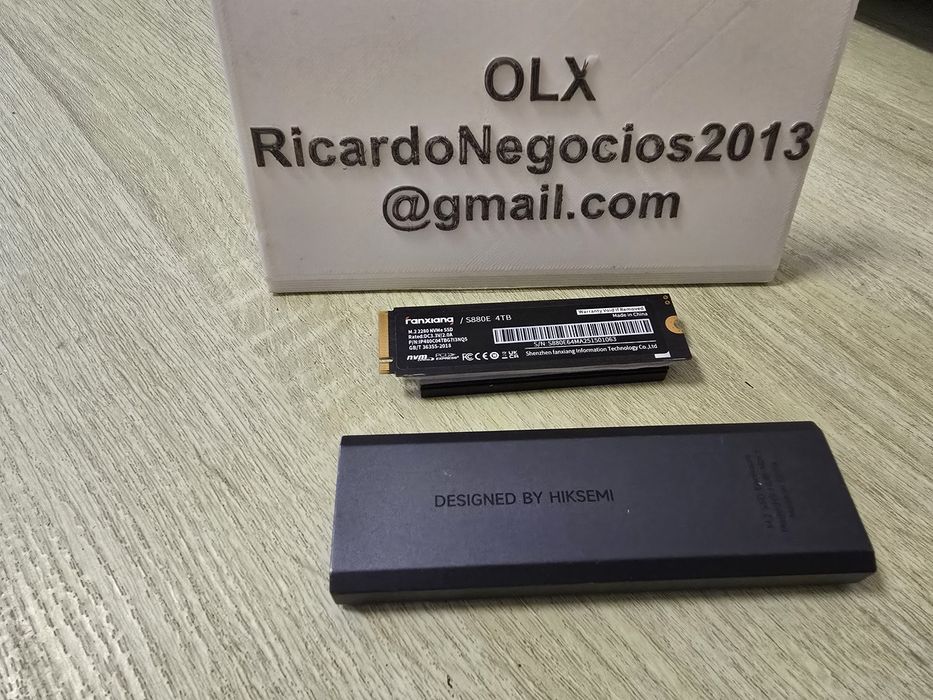 Disco NVME SSD 4Tb PCIe 4.0 2280