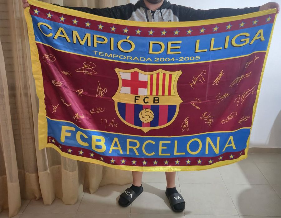 Bandeira do Barcelona