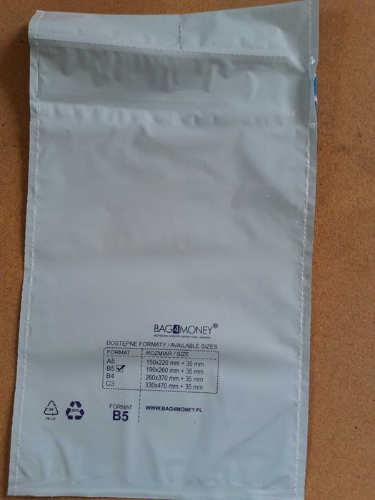 bag4money b5 koperta bezpieczna 100 szt utarg