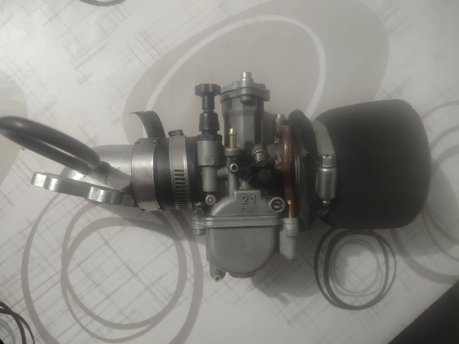Gaźnik 21mm pwk dpr