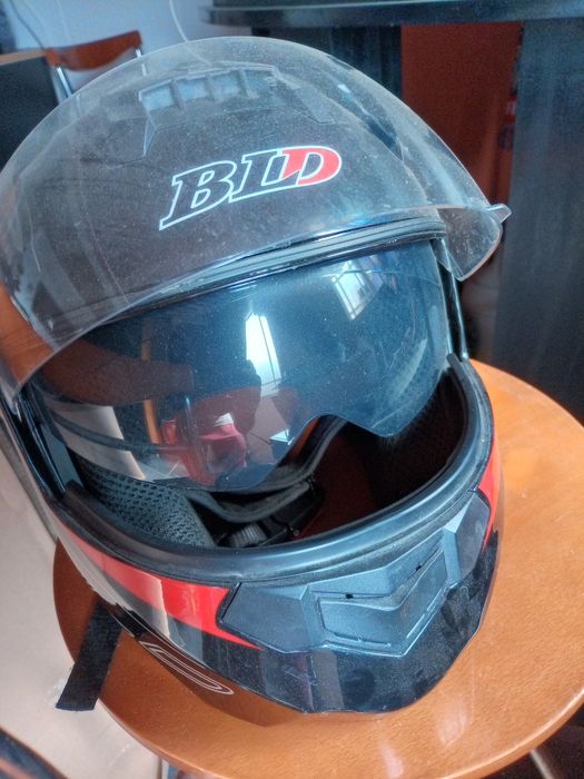 Capacete de mota