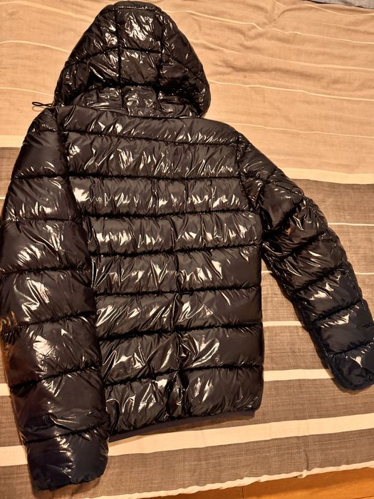 Casaco impermeavel e acolchoado