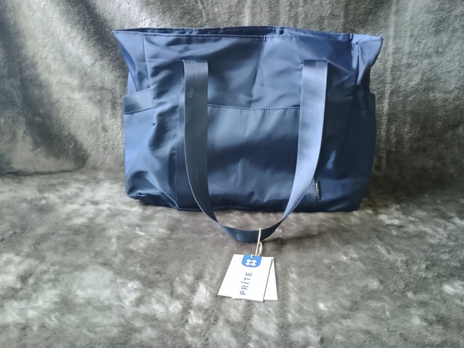 Torba weekendowa z przegrodą na laptopa do pracy, szkoły, podróży, sił