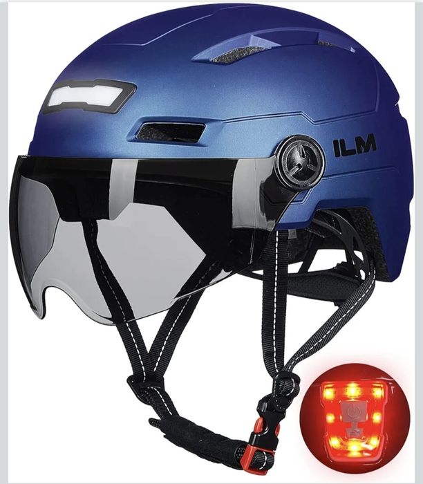 Capacete ilm led