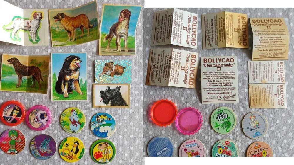 Bollycao, Panrico, Matutano and Chipicao Sticker Lot
