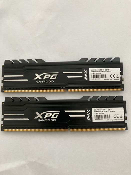 Ram DDR4 16Gb (2x8) XPG Gammix D10 Rzeszów • OLX.pl