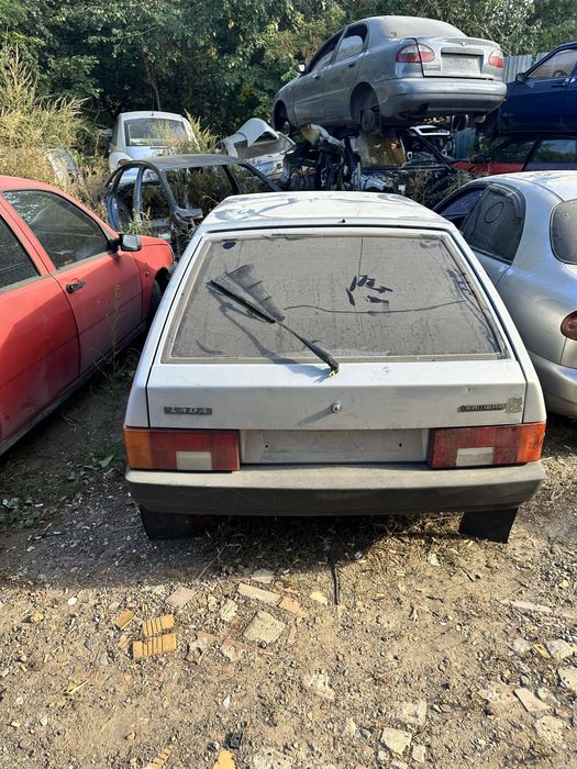 Розборка ВАЗ 2109 1.6 инжектор 2010 года