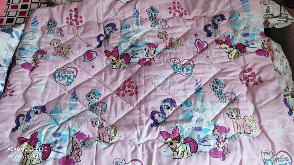 Дитячі теплі ковдри