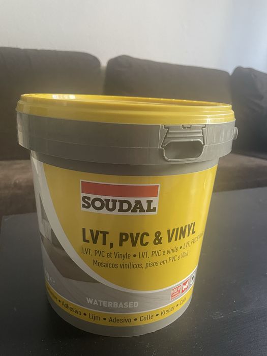 Cola LVT,PVC E Vinil