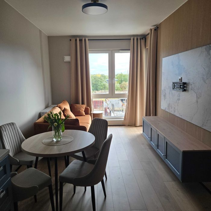 PIERWSZY NAJEM | NOWE, eleganckie 2 pokoje | balkon | parking | Wagrowska 17A