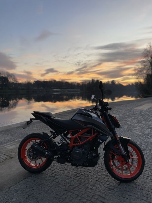 KTM Duke 390 A2 2022