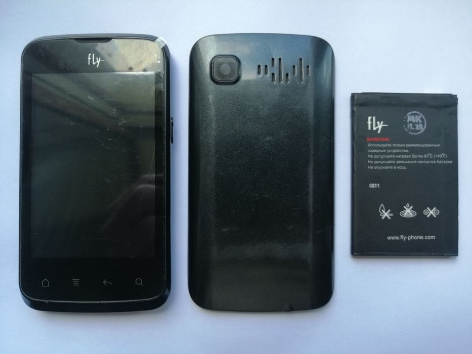 Мобільний телефон/смартфон FLY IQ238 Jazz (Dark Gray)