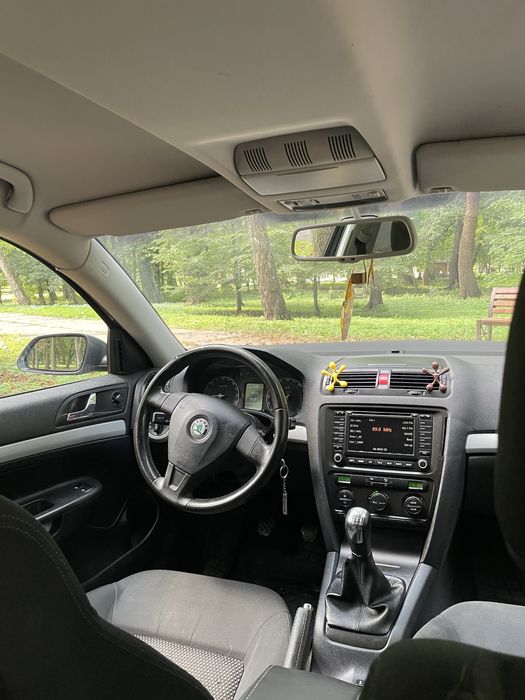 Skoda Octavia A5 2007 2.0 дизель