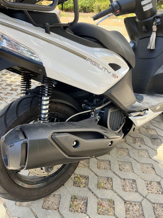 Kymco Agility 16+