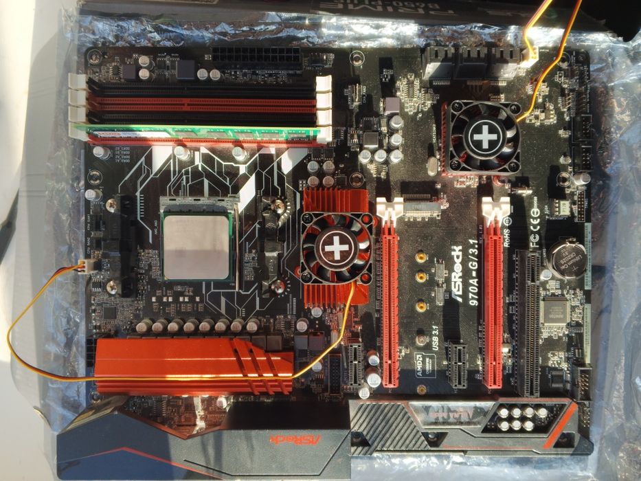 ASRock 970A-G/3.1 Am3+