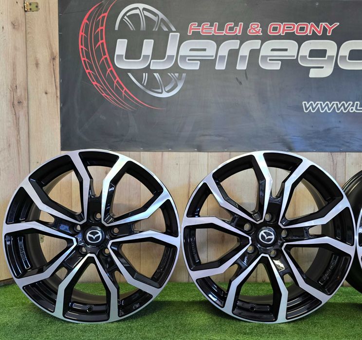 NOWE ALUFELGI MAZDA 19x5x114,3 - Mazda 3,5,6 Cx3,Cx30,Cx5,Cx60,Cx7,Cx9