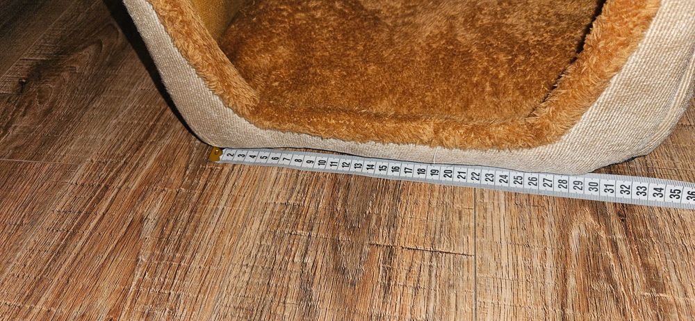 Мякий домік для собаки чи кота