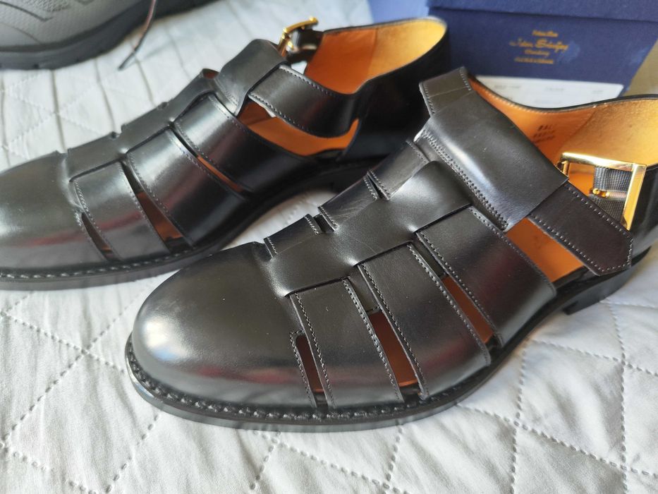 Buty skorzane rozmiar 43