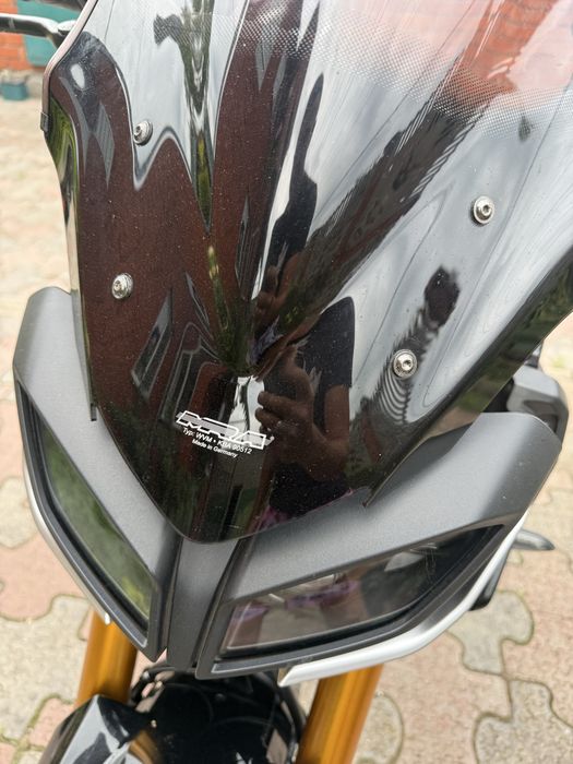 Мотоцикл Yamaha MT09 ASP з документами