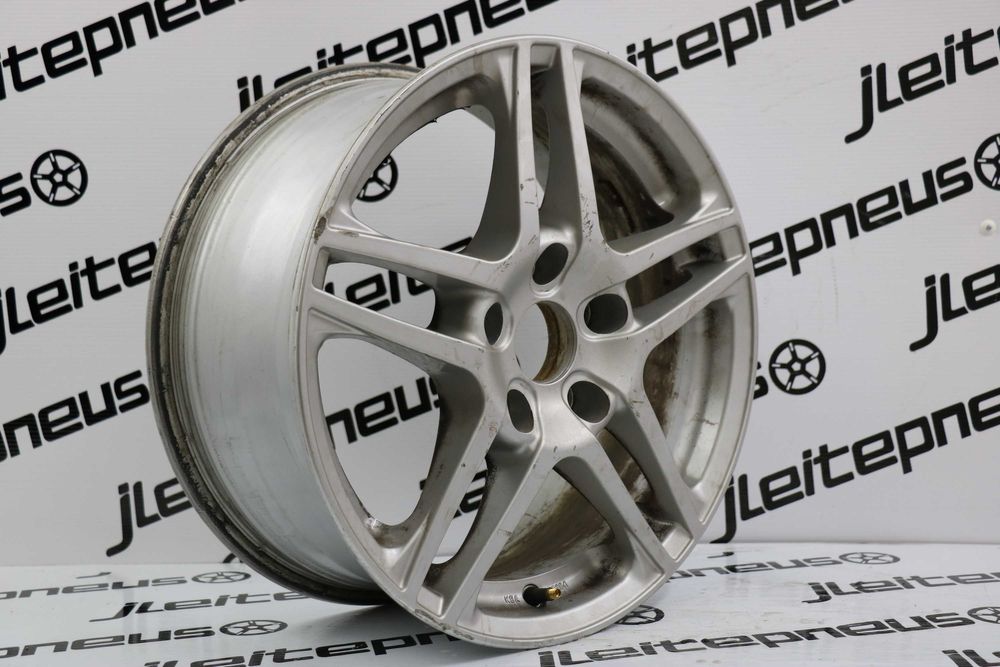 Jantes Dezent 16 5x114.3 6.5 ET40 - Fazemos Montagem*/ Envio**