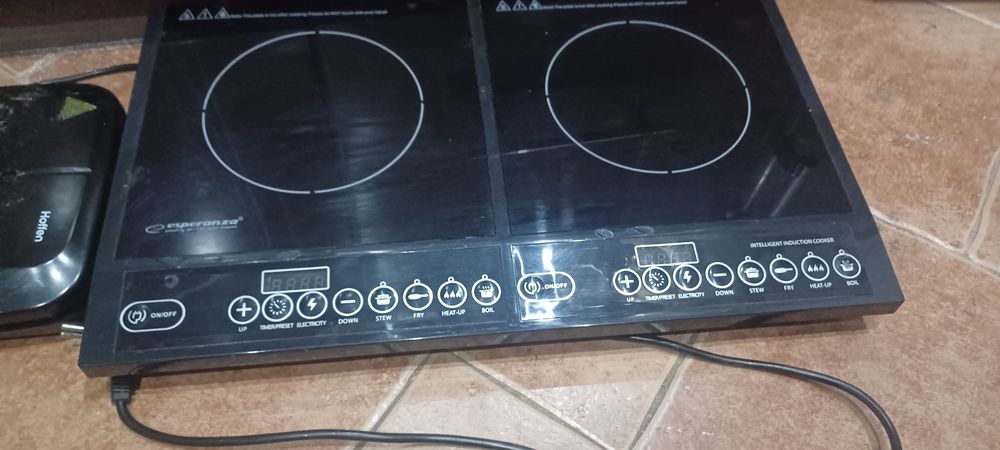 Kuchenka indukcyjna esperazna