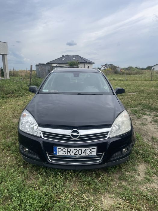 Opel astra h 1.9 cdti 120 km