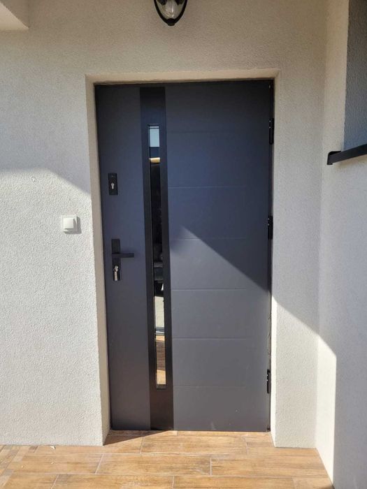 Promocja! Drzwi zewnętrzne stalowe z montażem!