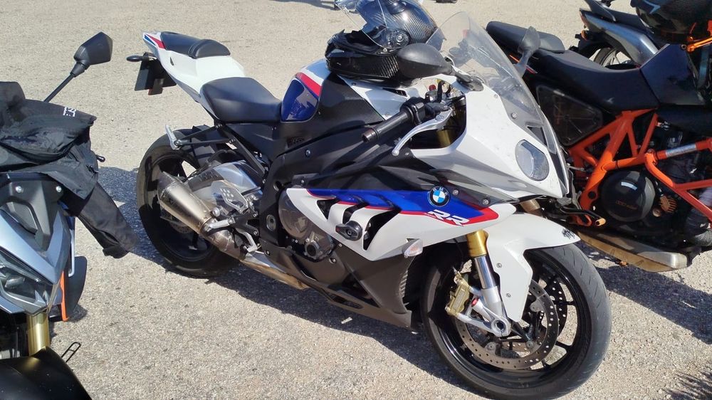 BMW s1000 RR 2014