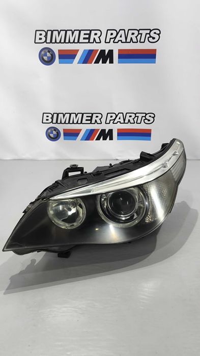 Farol BMW Serie 5 (E60/E61) Xénon Esquerdo Pré-LCI Direcional